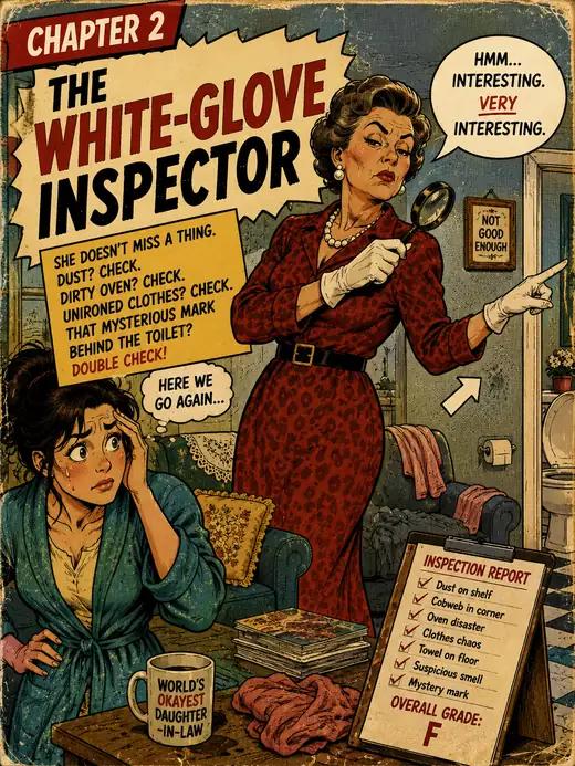 Chapter 2 — The White-Glove Inspector