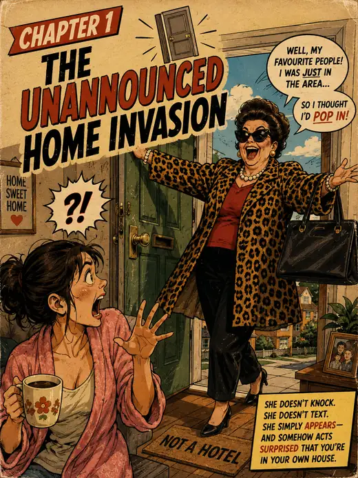 Chapter 1 — The Unannounced Home Invasion