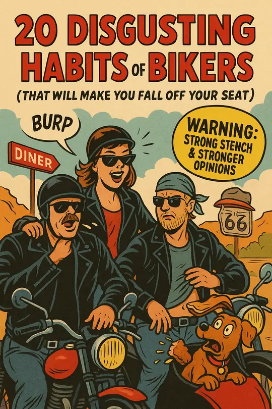 20 Disgusting Habits of Bikers