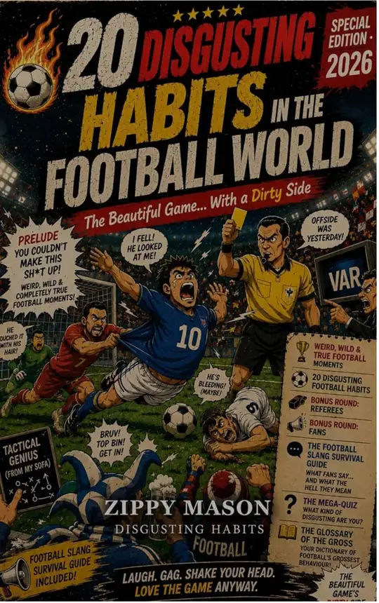 20 Disgusting Habits in the Football World