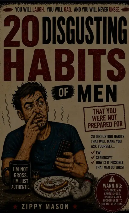 20 Disgusting Habits of Men — cover