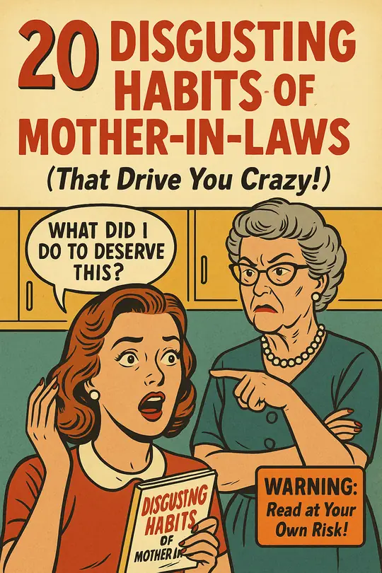 20 Disgusting Habits of Mother-in-Laws