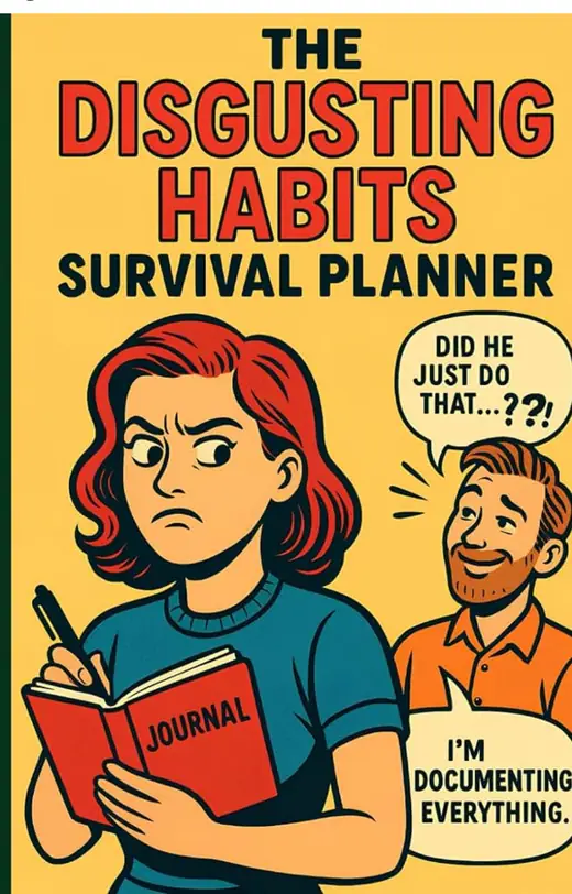 The Disgusting Habits Survival Planner