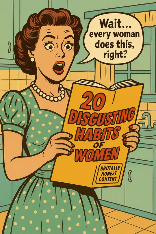 20 Disgusting Habits of Women — cover